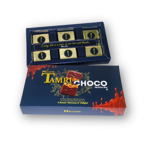Mellcho TamriChoco Nutcho Bar & Chocolate Dates Combo