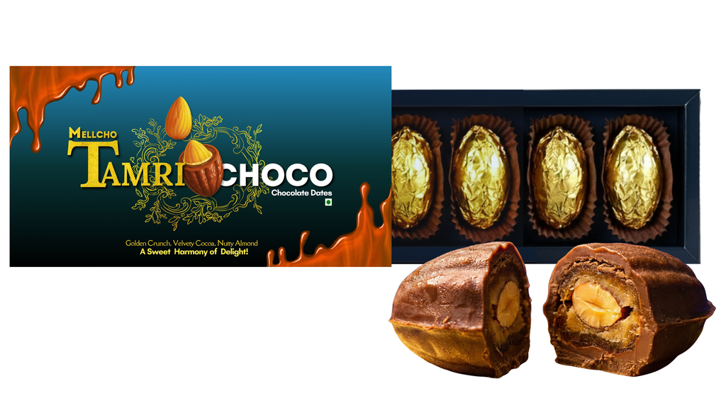 Mellcho Tamri Choco - Premium Chocolate Dates