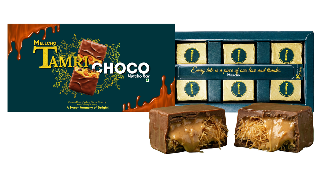 Mellcho TamriChoco Nutcho Bar